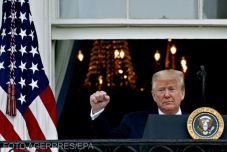 Donald Trump eljátszotta a 2024-es visszatérés lehetőségét